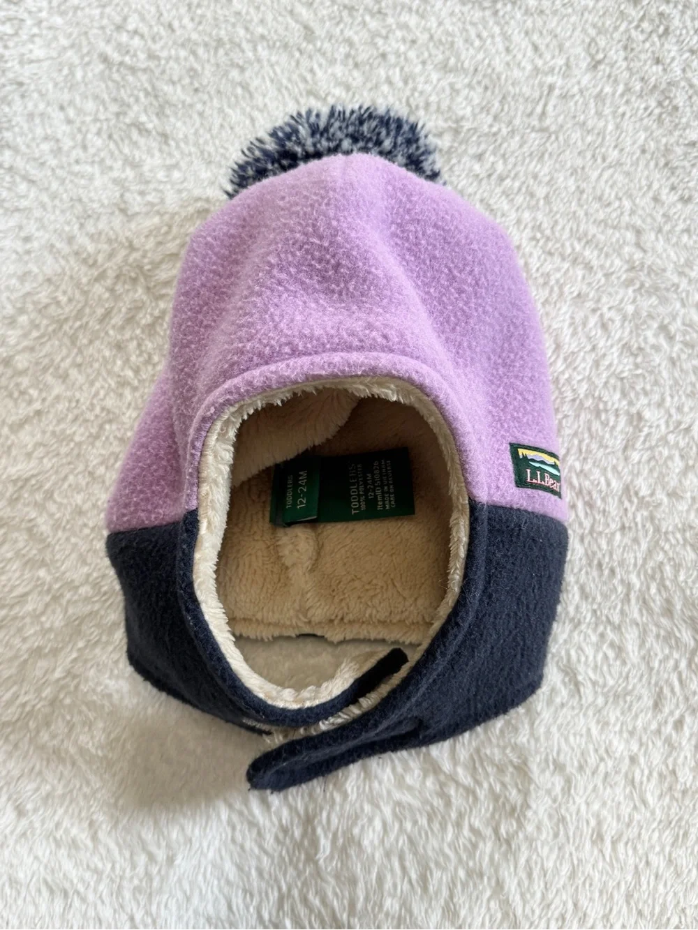 L.L. Bean soft fleece